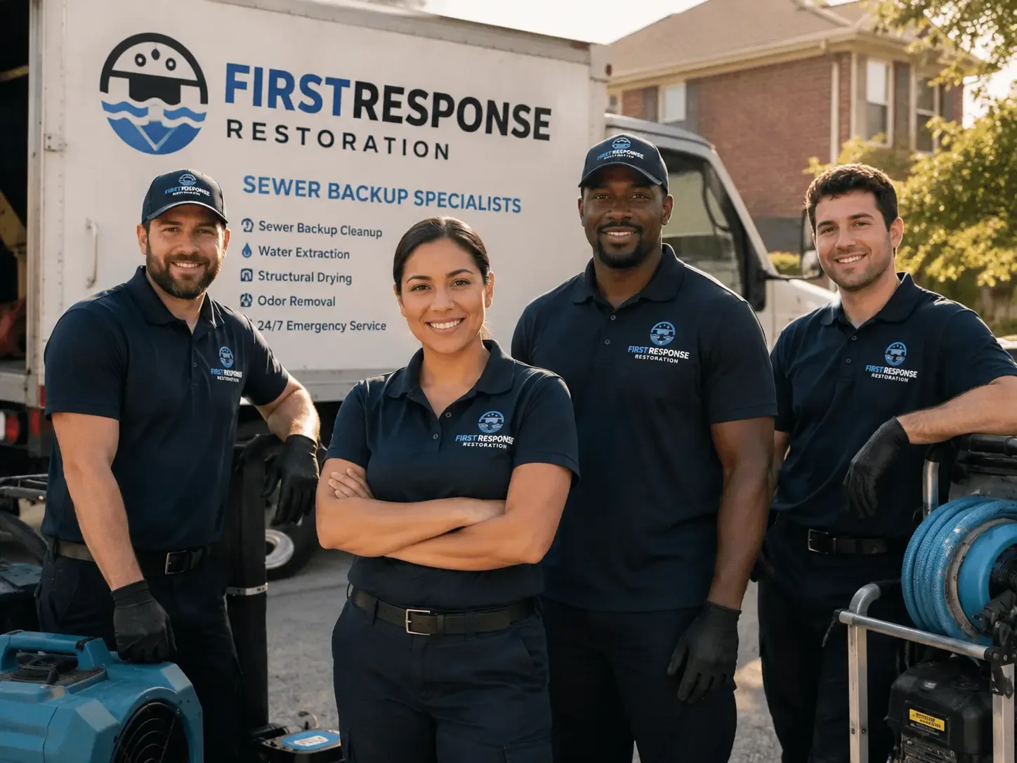 FirstResponse Restoration serving Flensburg, MN